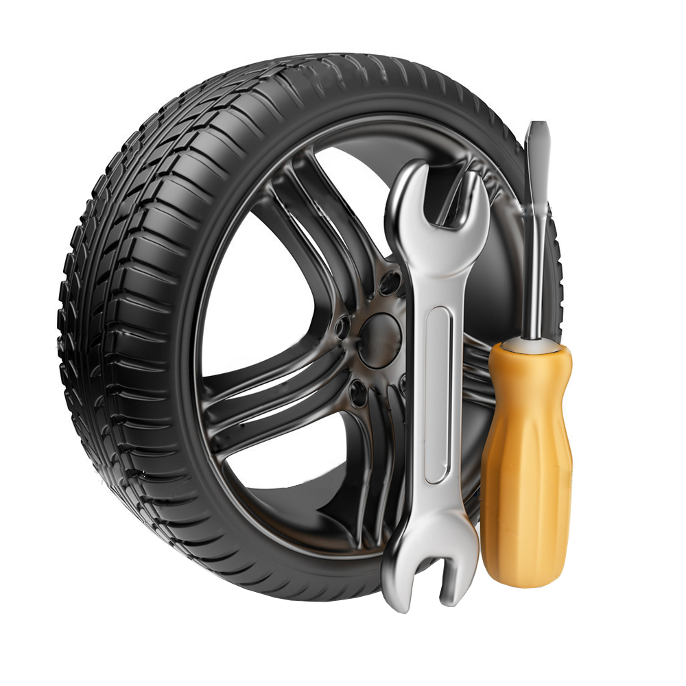 Automašīnu riepu remonts