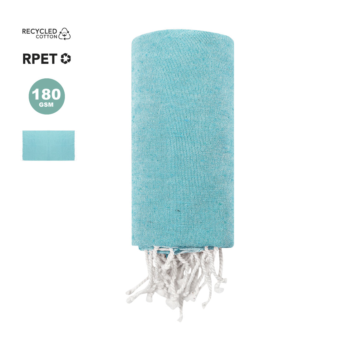 Pludmales dvielis ar apdruku