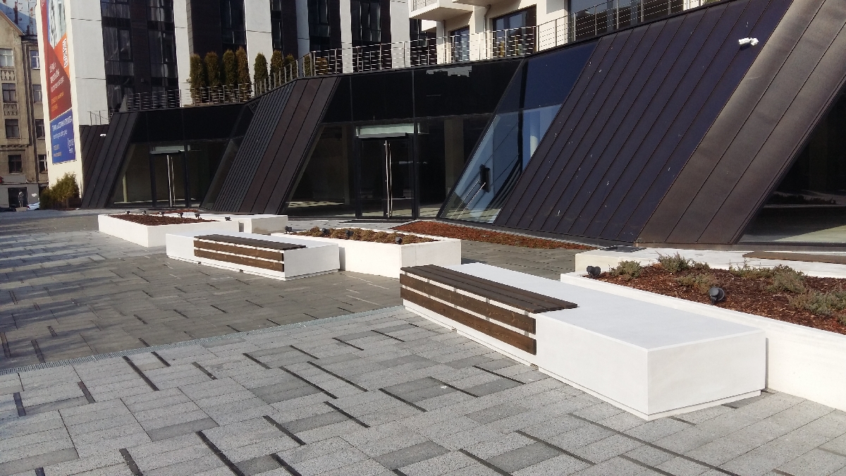 betona izstrādājumi