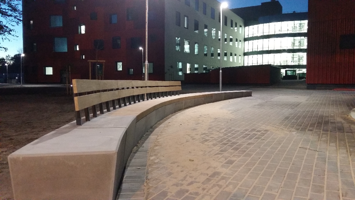 betona izstrādājumi