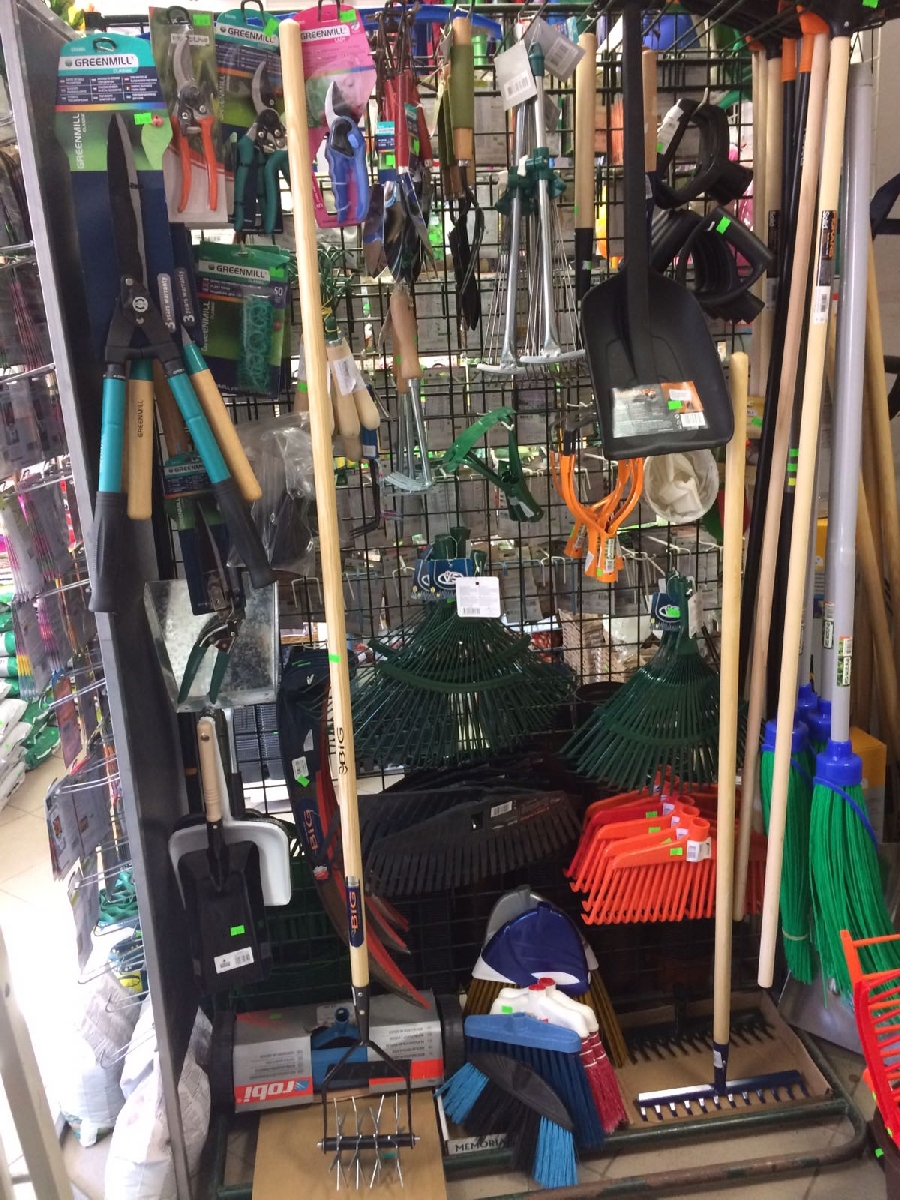 Dārza inventārs Valmiera