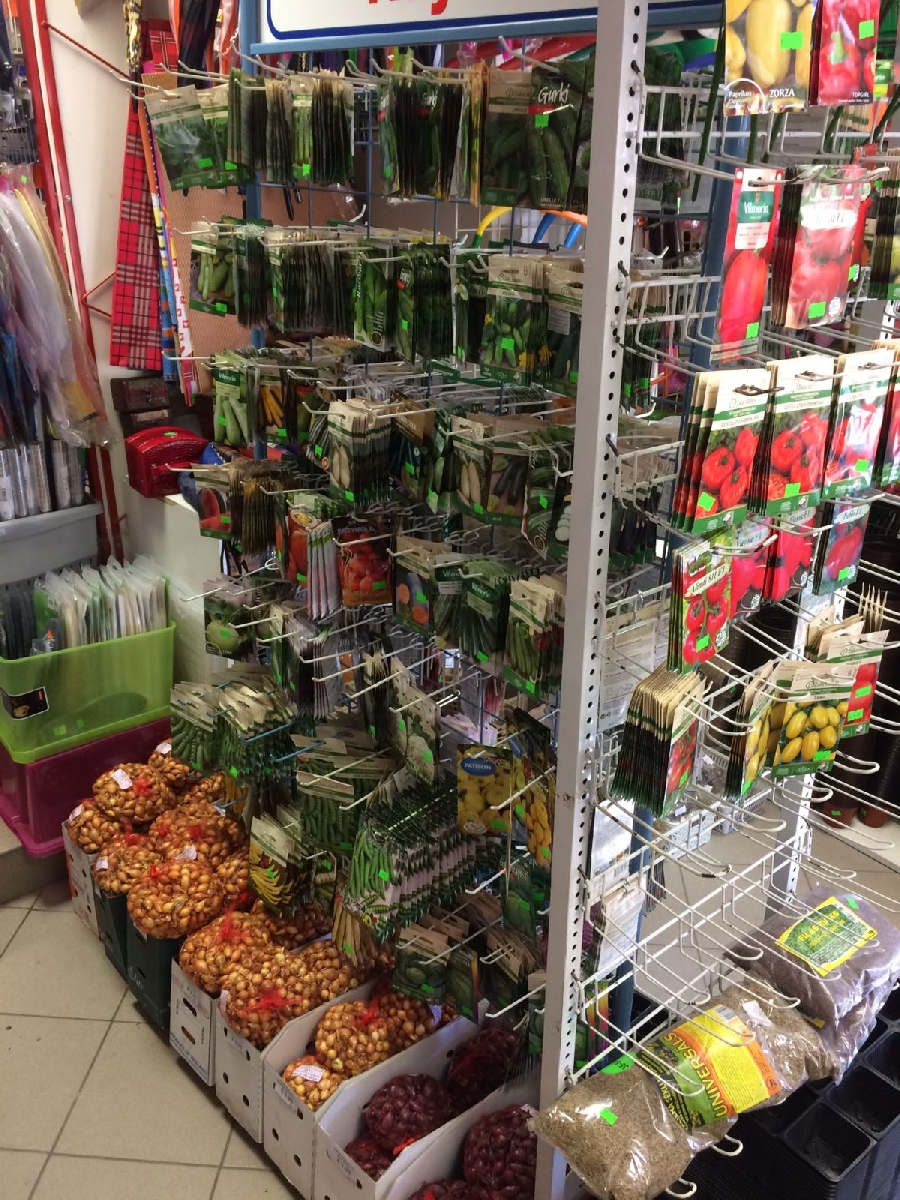 Sēklas, stādi Valmiera