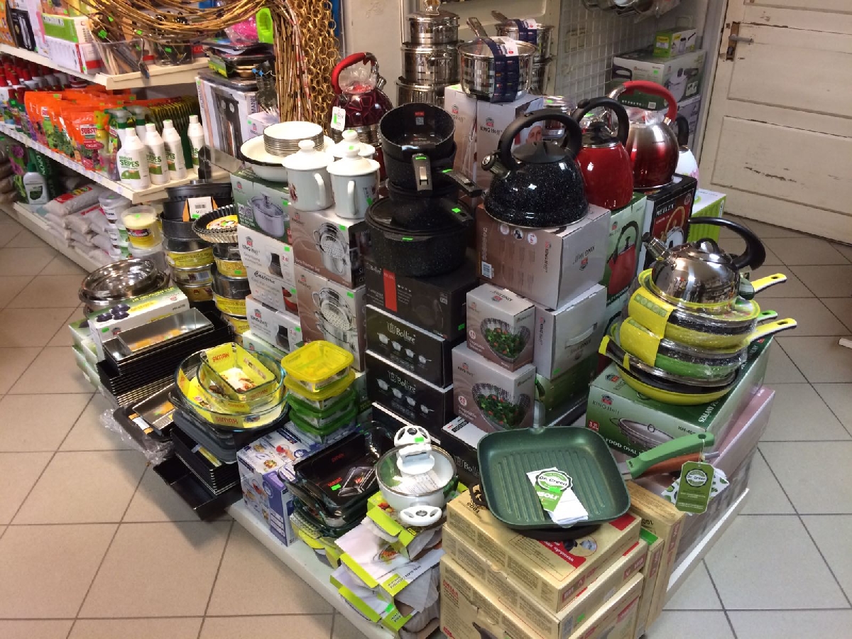 Virtuves piederumi Valmiera