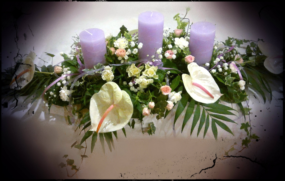 Florista pakalpojumi pasākumu telpu dekorēšanai Zemgalē