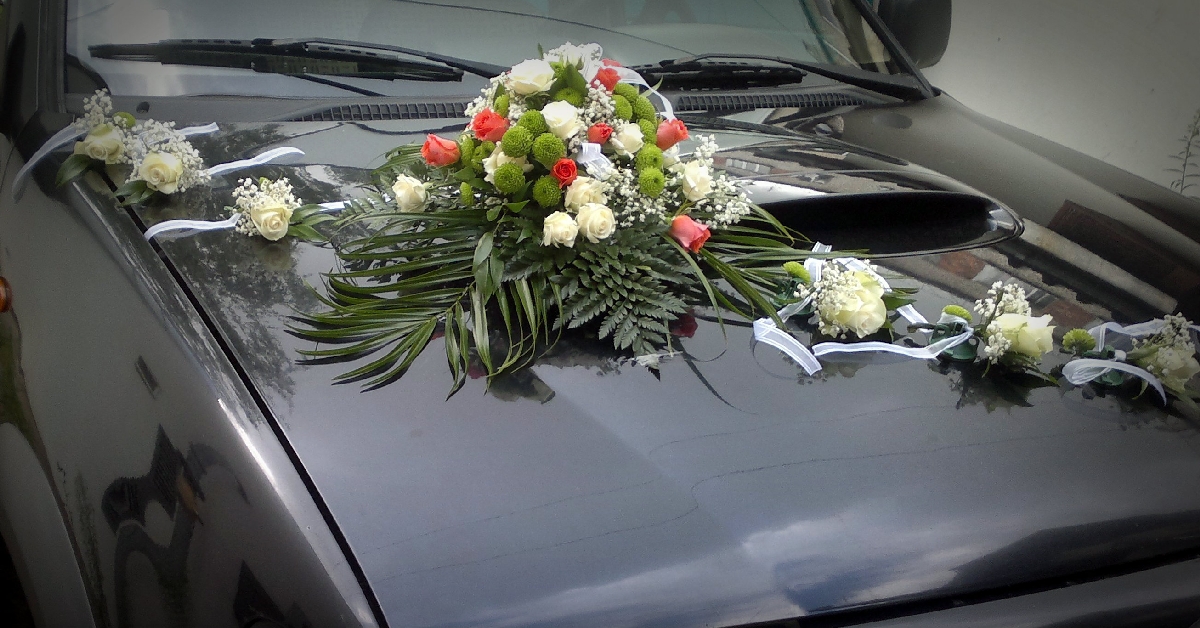 Kāzu auto noformēšana Jelgavā