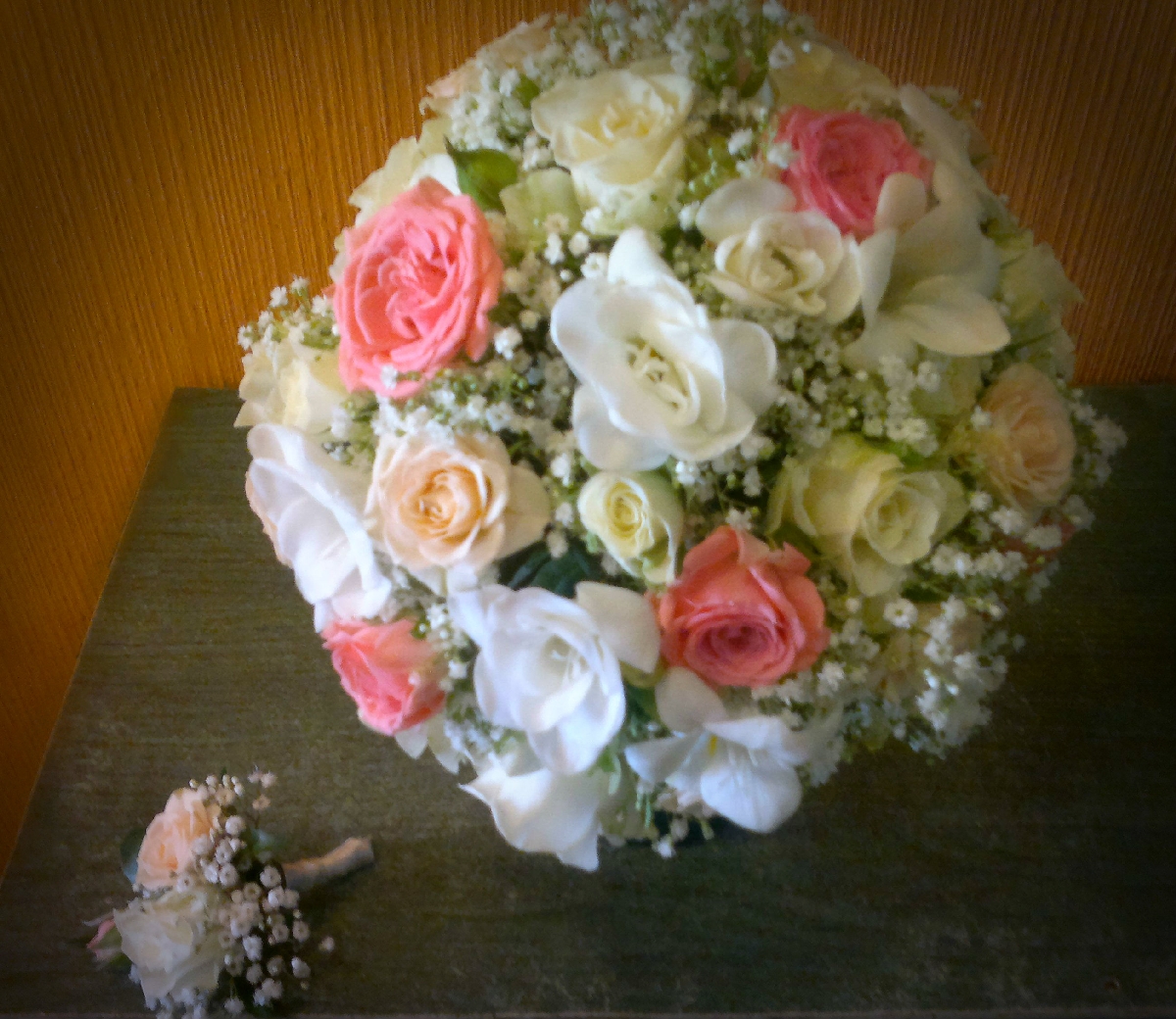 Līgavu pušķi Jelgavā