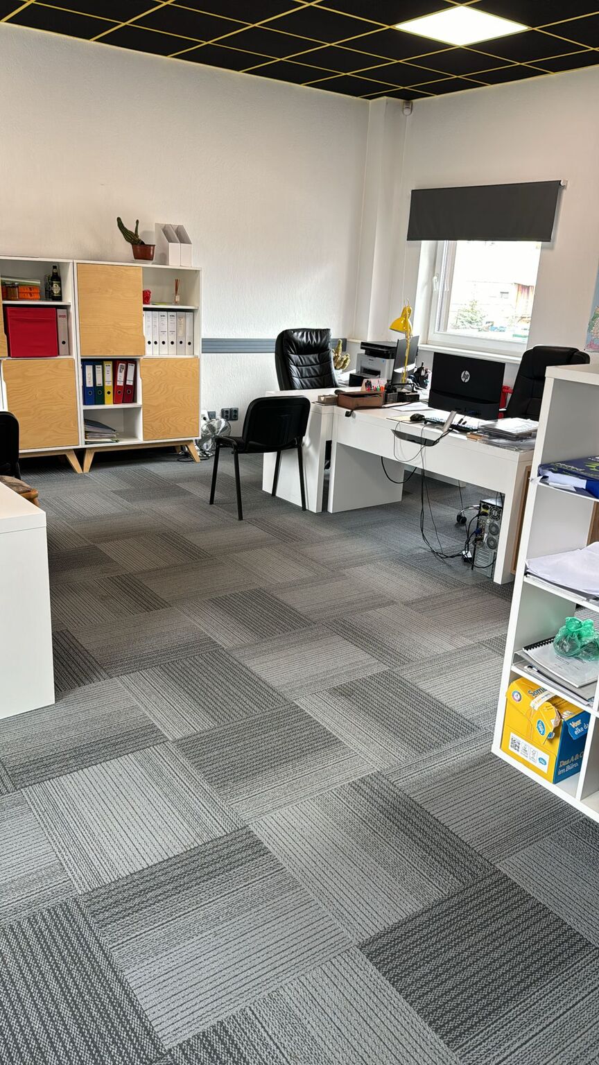 Mīksto grīdas segumu tīrīšana