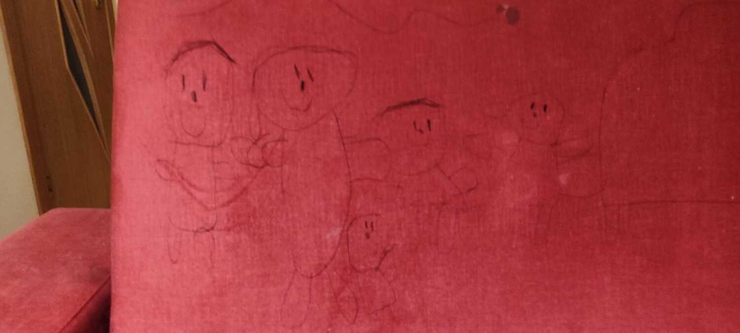 Mīksto mēbeļu tīrīšana