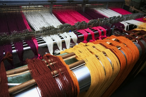 Vilnas dzijas ražošana