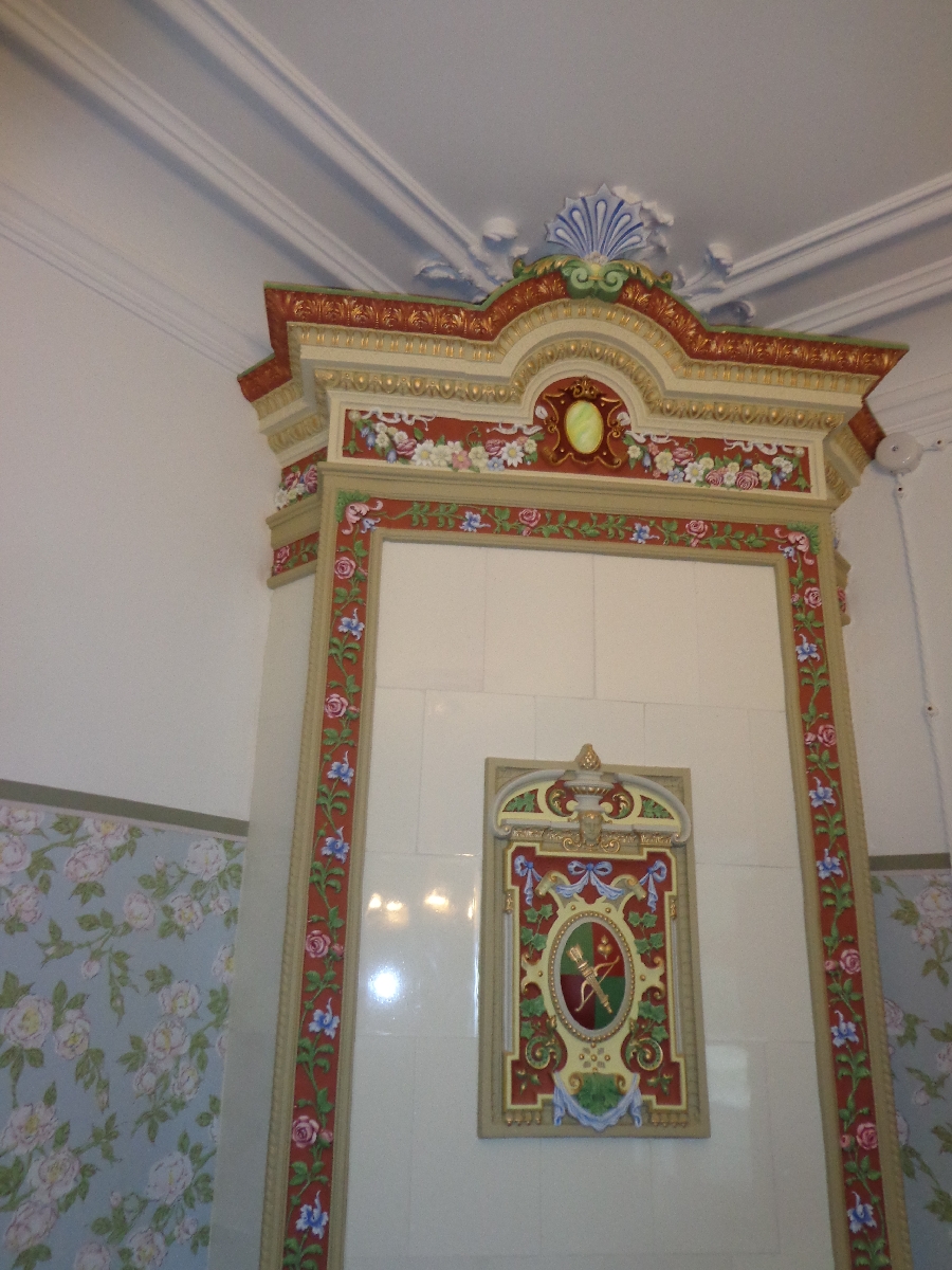 Podiņu krāsns restaurācija