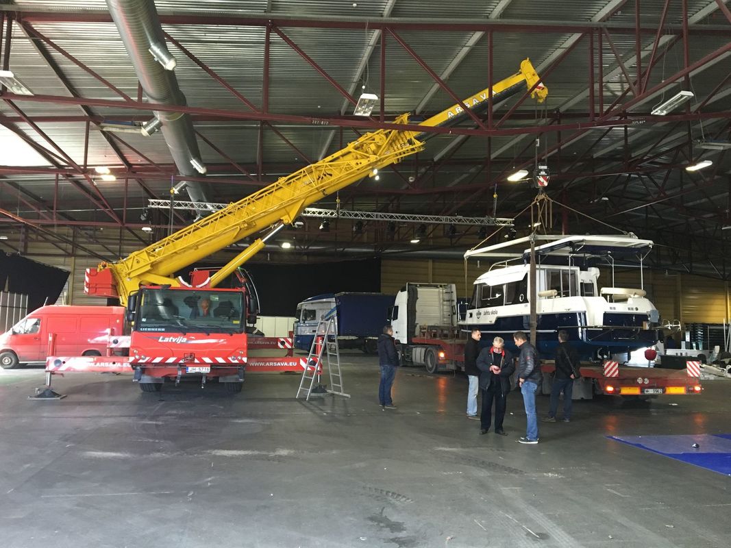 Ceļamkrānu, autokrānu iznomāšana un pakalpojumu sniegšanu