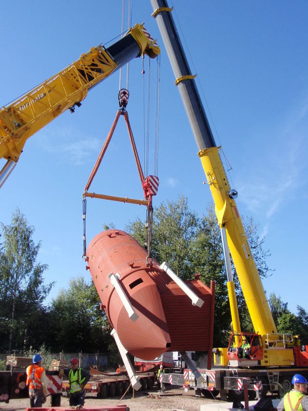 Ceļamkrānu, autokrānu iznomāšana un pakalpojumu sniegšanu