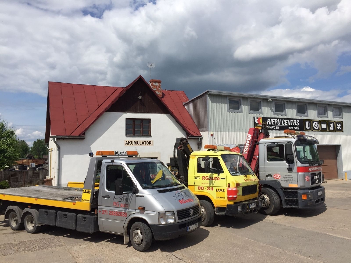 Evakuatora pakalpojumi