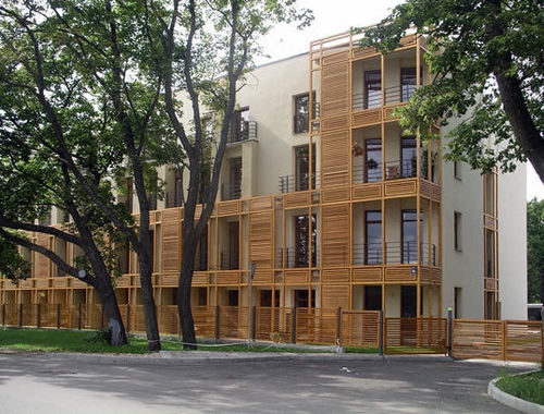 Daudzdzīvokļu māja EH Arhitekti