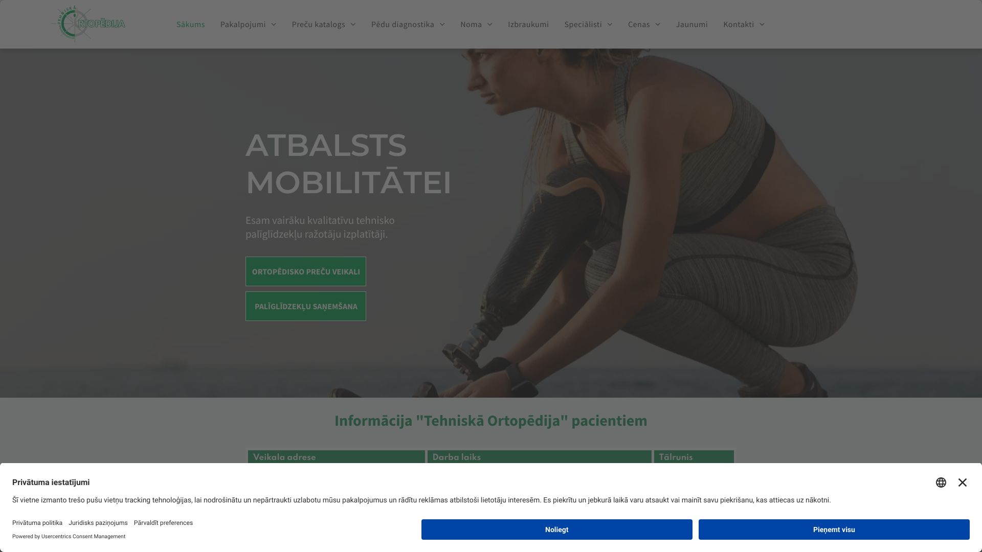 https://www.ortopedija.lv/