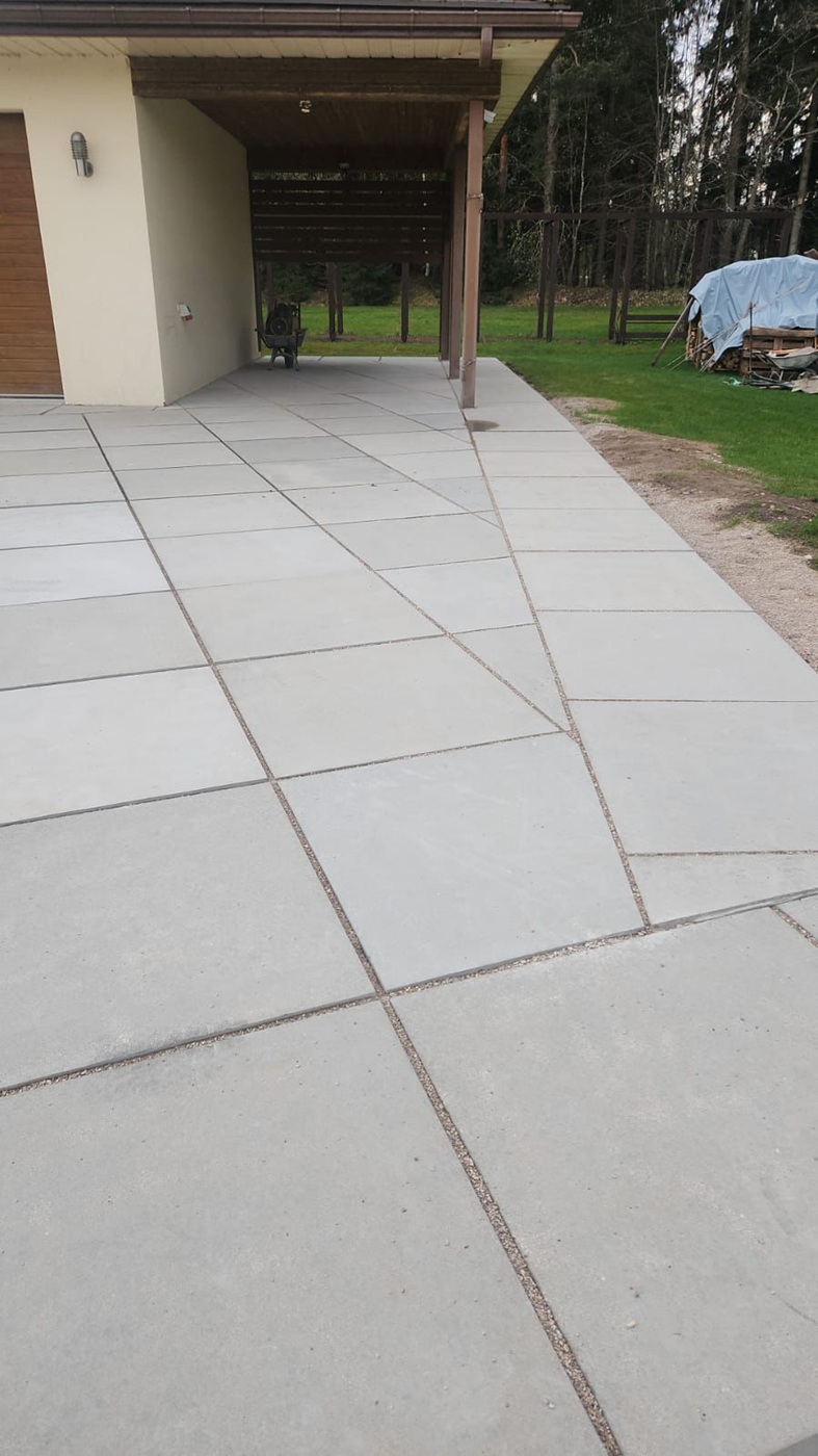 LAT SLABS produkcija