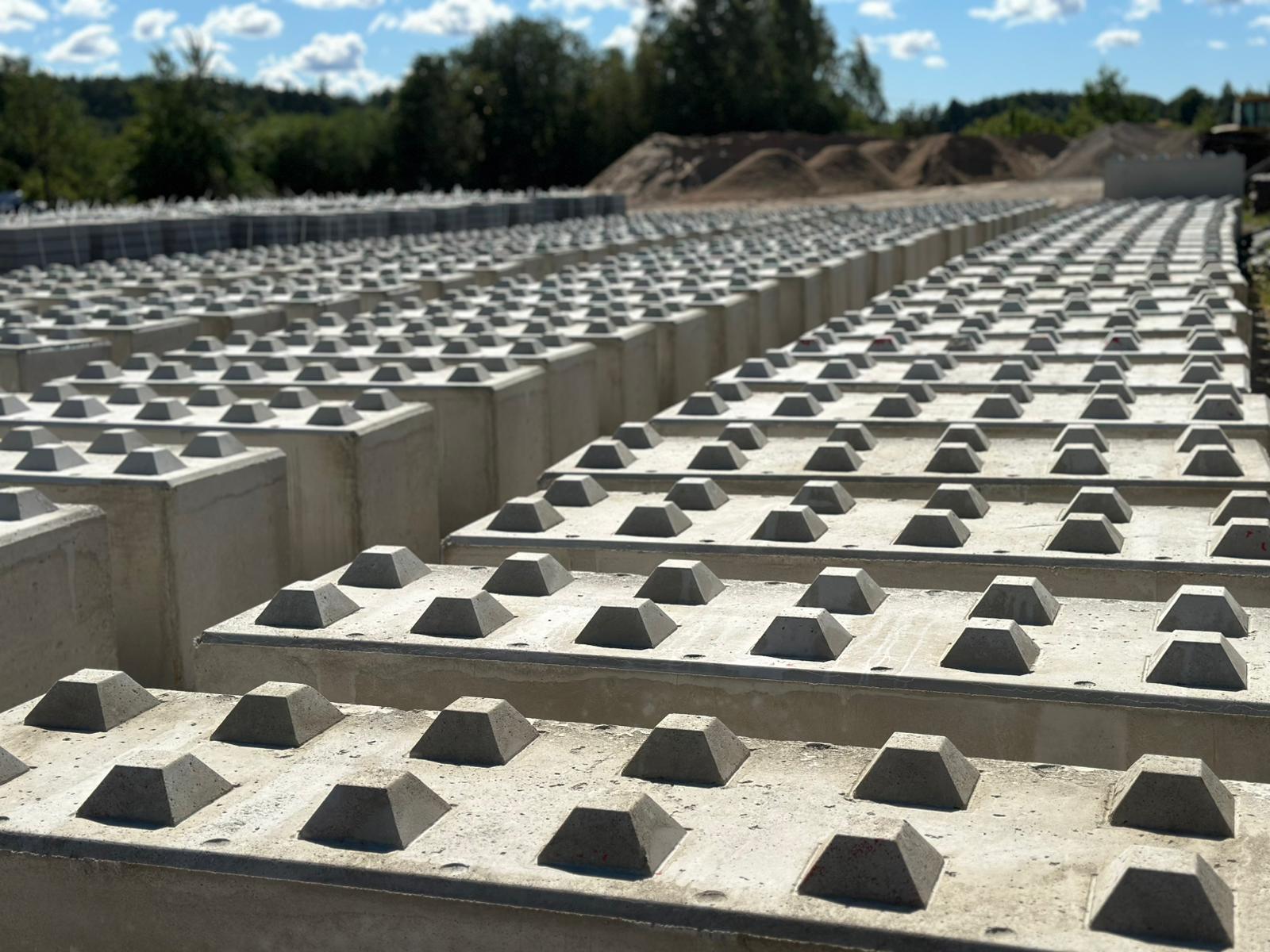 LAT SLABS produkcija