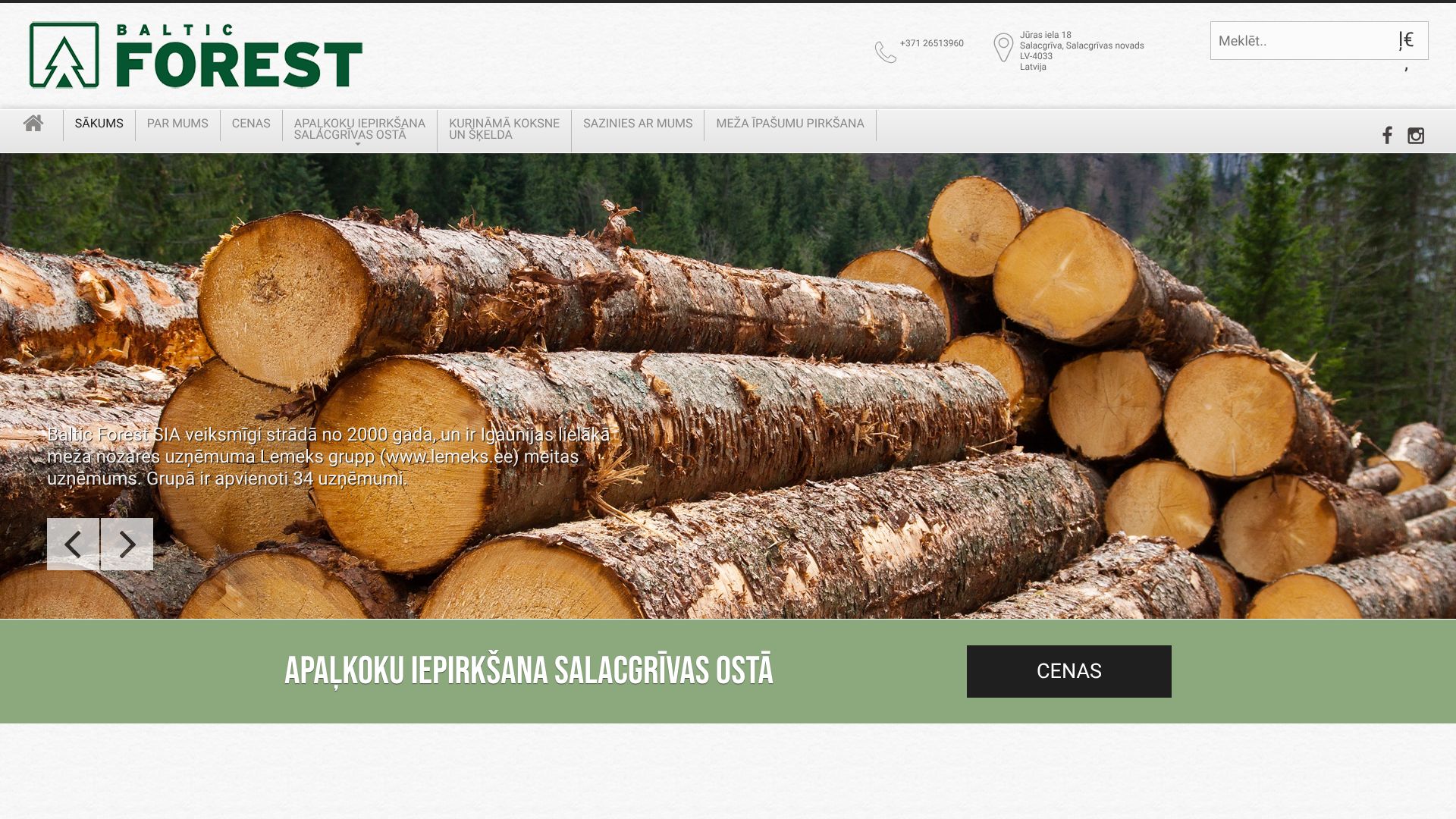 https://www.balticforest.lv/