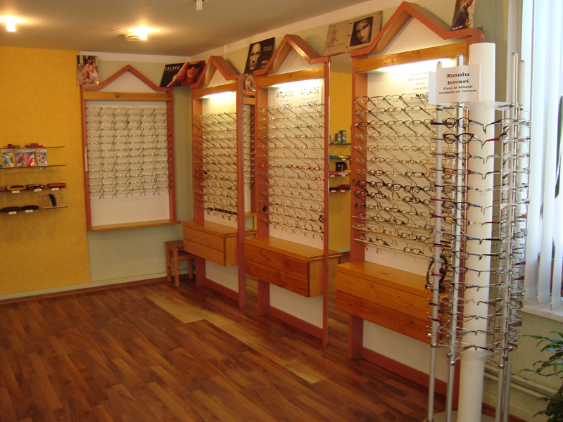 Brilles Ogrē