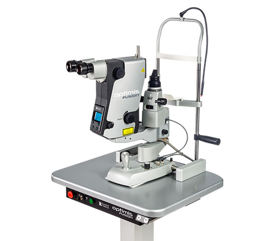 FUSION YAG un SLT lāzers