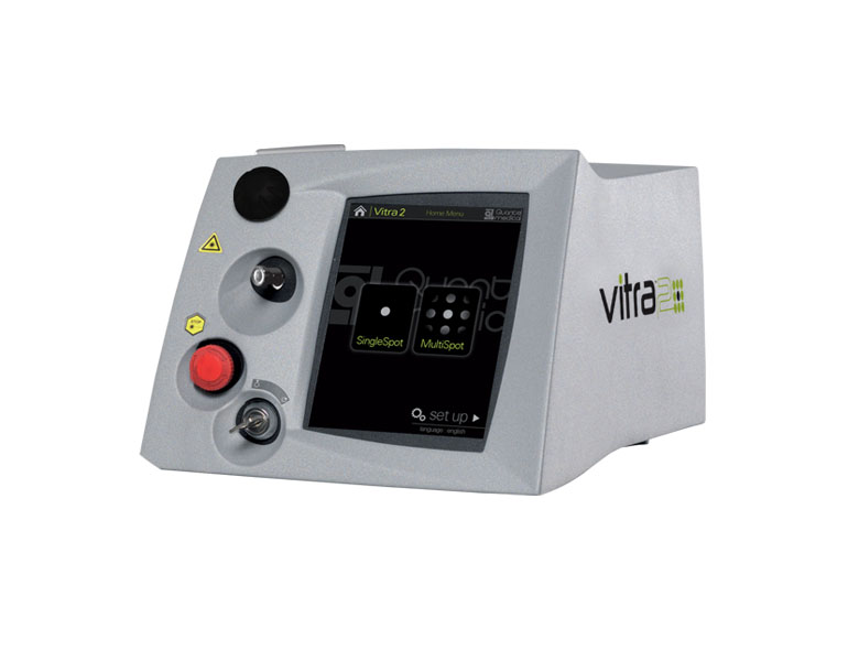 VITRA 2 zaļais tīklenes lāzers