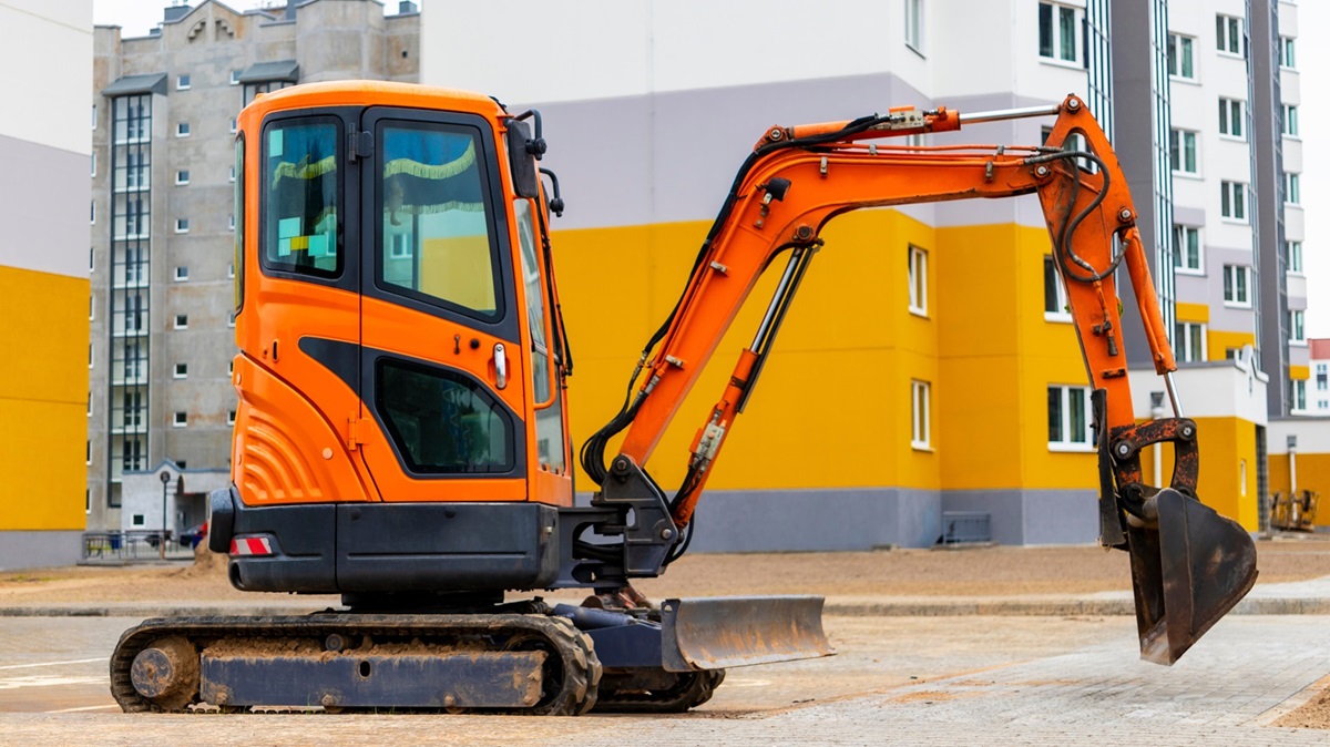 Mini ekskavatori