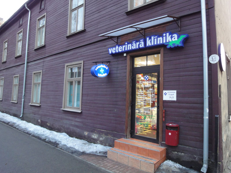 Veterinārija, veterinārā klīnika, vetārsts, veterinārārsts A. Čaka 124