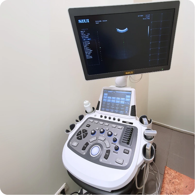 Ultrasonogrāfijas iekārta dzīvniekiem