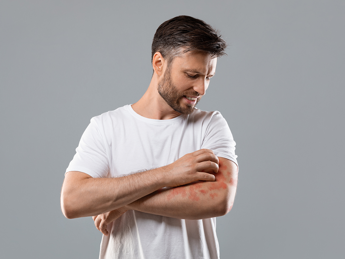 Veic ādas slimību diagnostiku