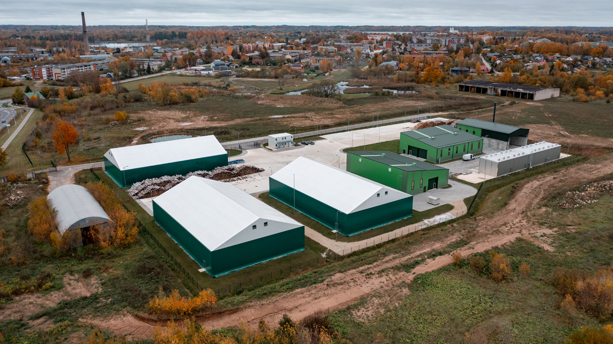 Industriālās teritorijas izveide