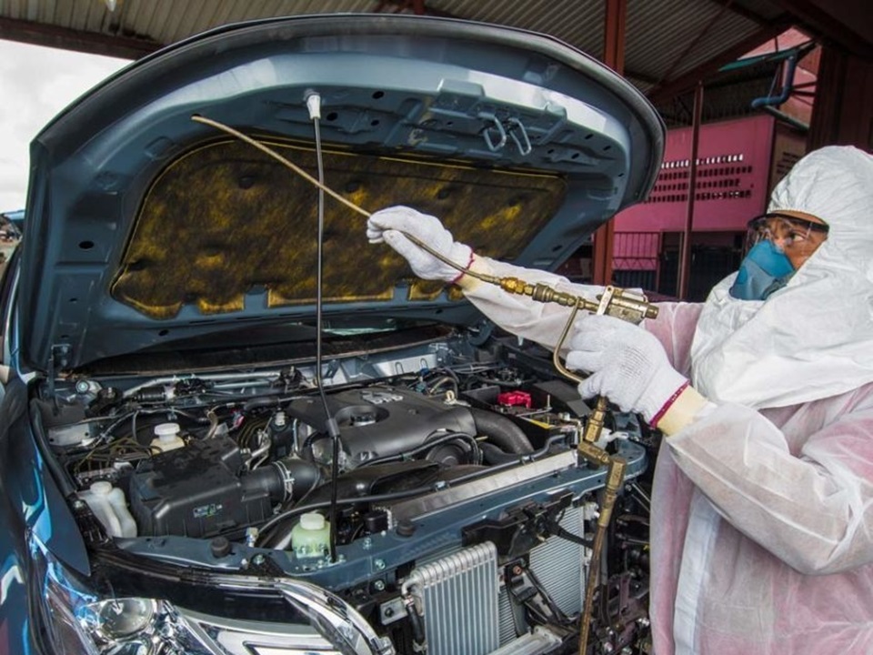 Pretkorozijas apstrāde