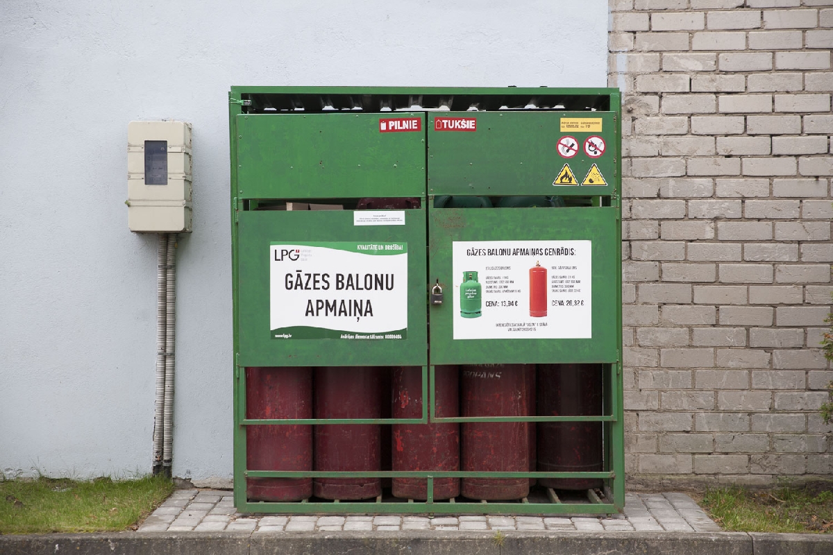 Gāzes balonu apmaiņa