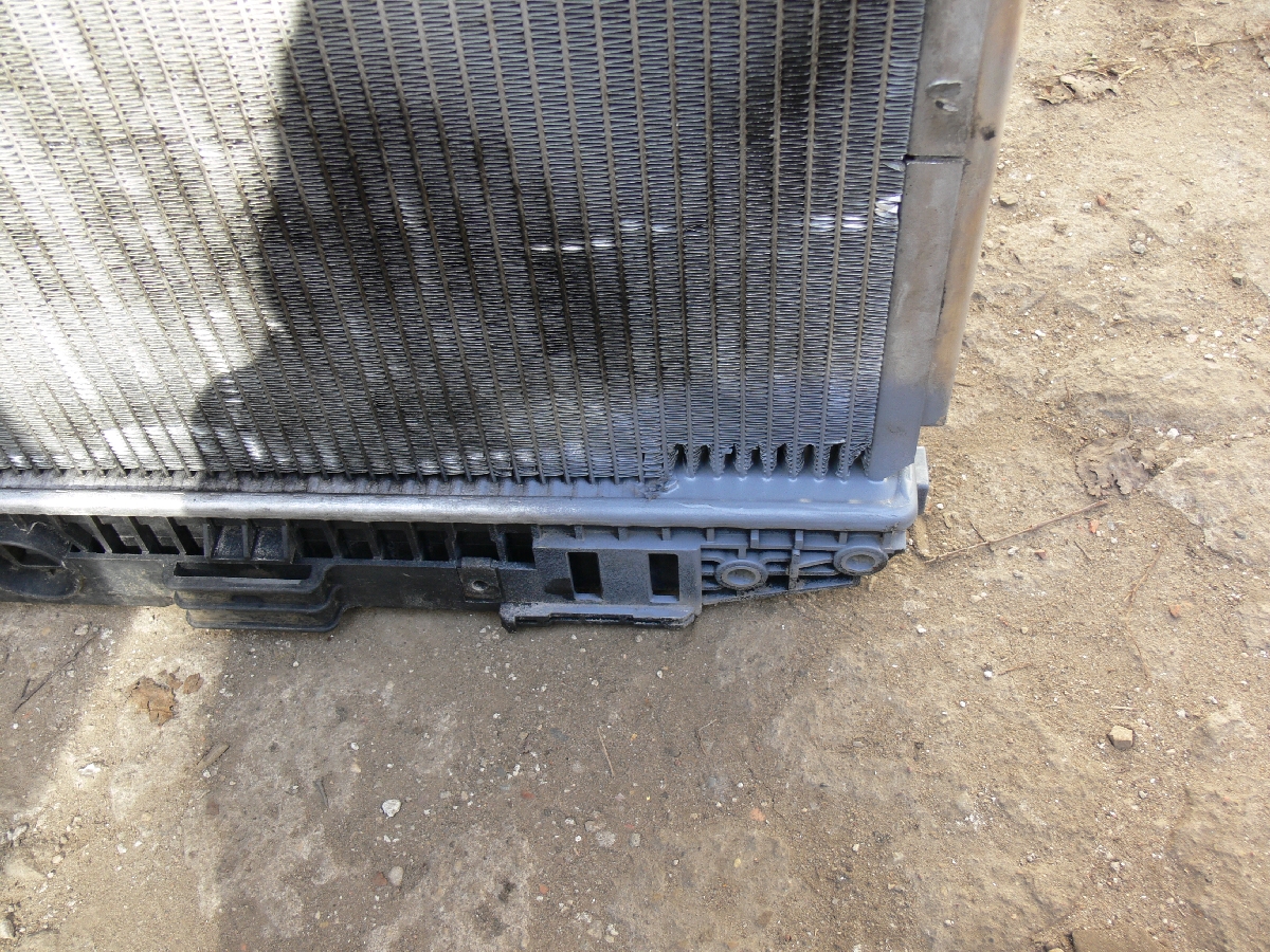 Auto radiatoru remonts