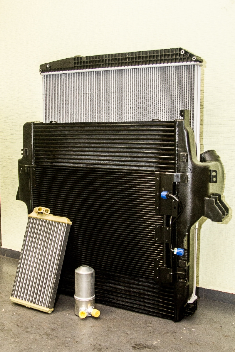 Auto radiatoru tirdzniecība