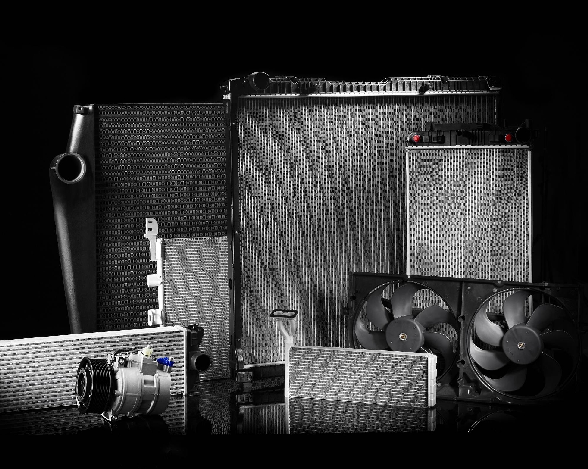 Auto radiatoru un kondicioniera rezerves daļu tirdzniecība