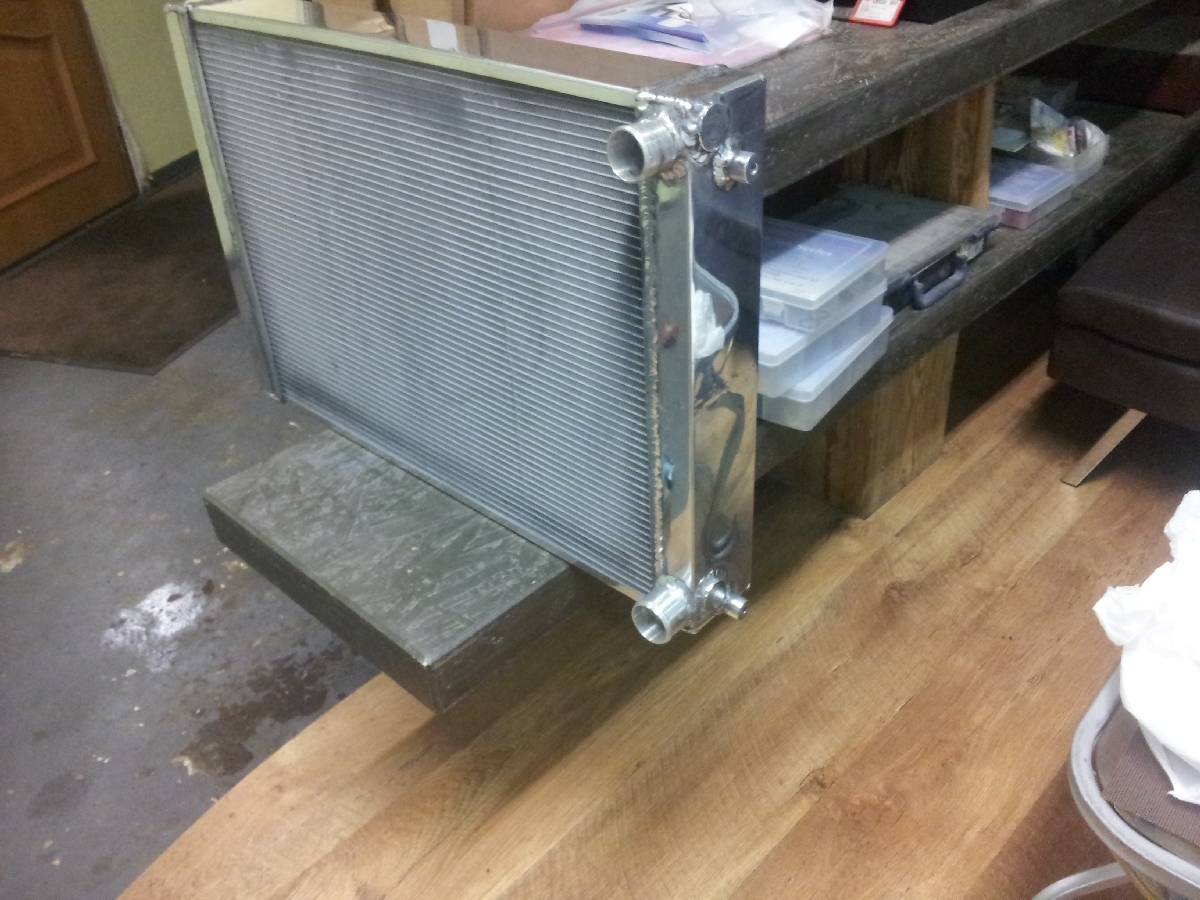 Sporta auto radiatoru izgatavošana