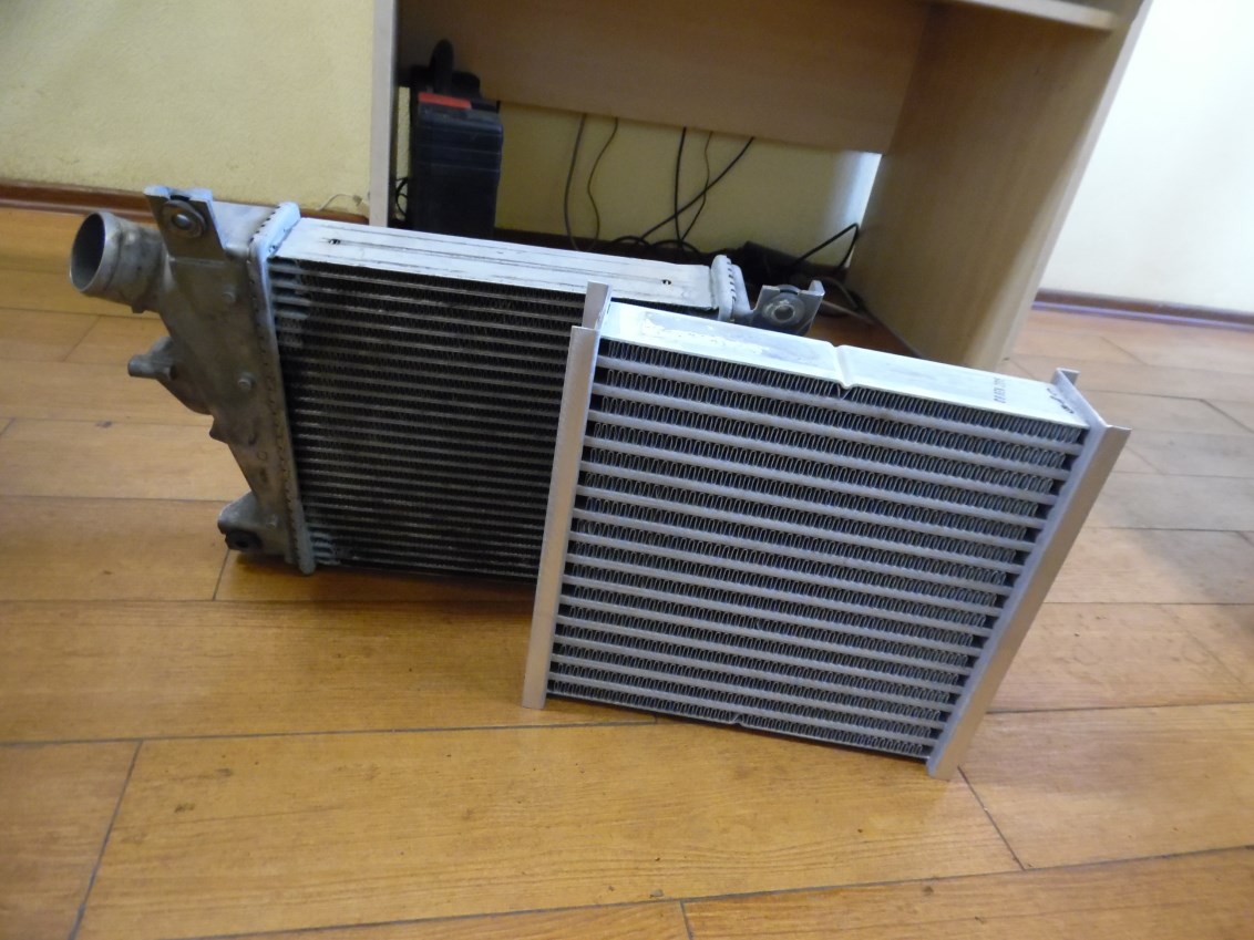 Nissan xtrail interkulers