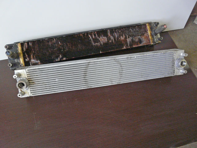 Auto radiatoru atjaunošana