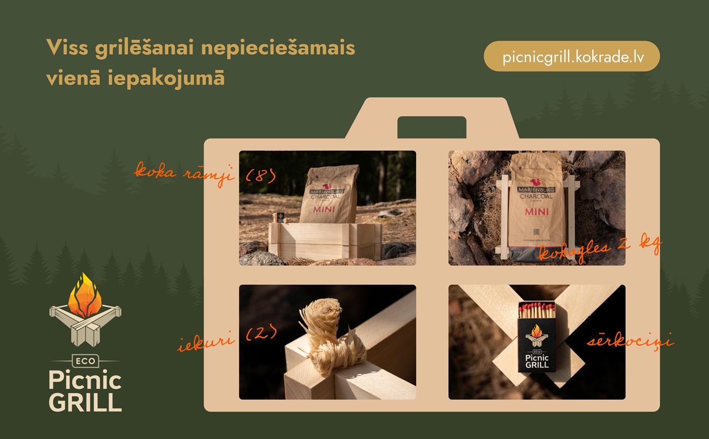 Eco Picnic Grill