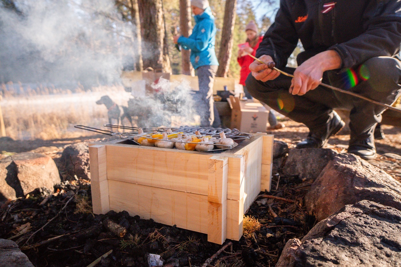 Eco Picnic Grill