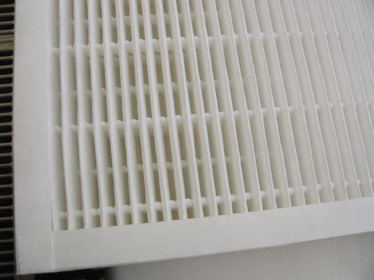 Mini Pleat paneļfiltri