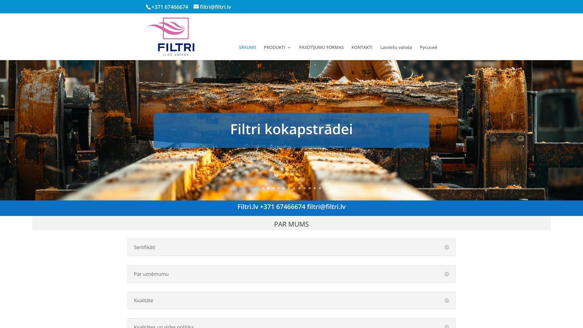https://www.filtri.lv