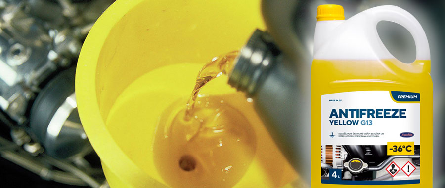 Antifrīzs G13