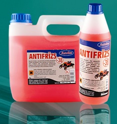 Antifrīza ražotne Latvijā