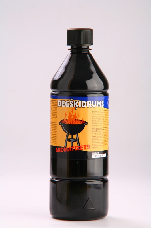 Augstas kvalitātes degšķidrumi, šķidrumi apkurei