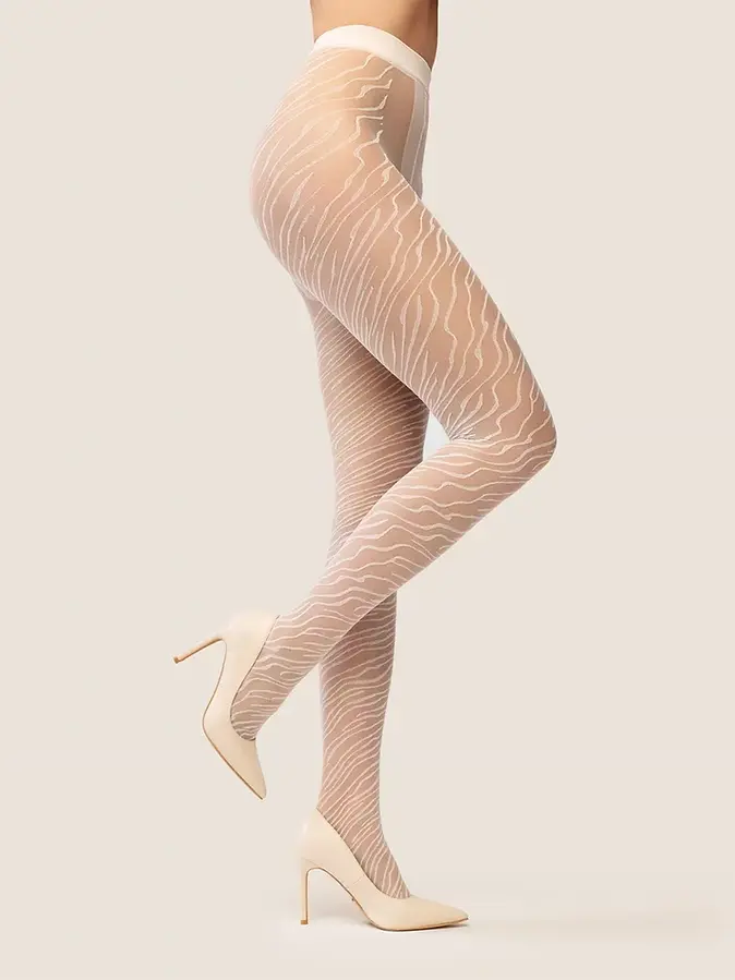 Zeķubikses ar rakstu