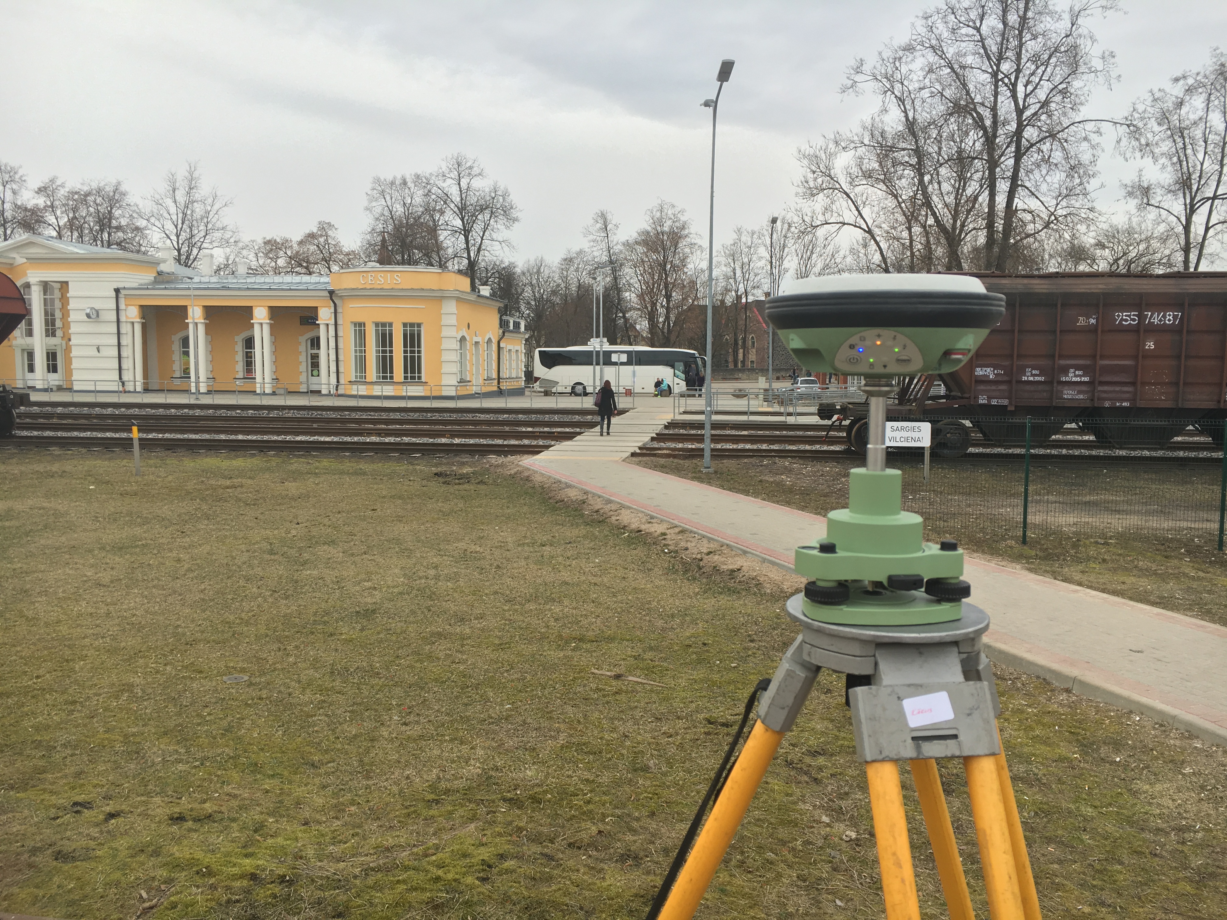 Topogrāfiskā uzmērīšana