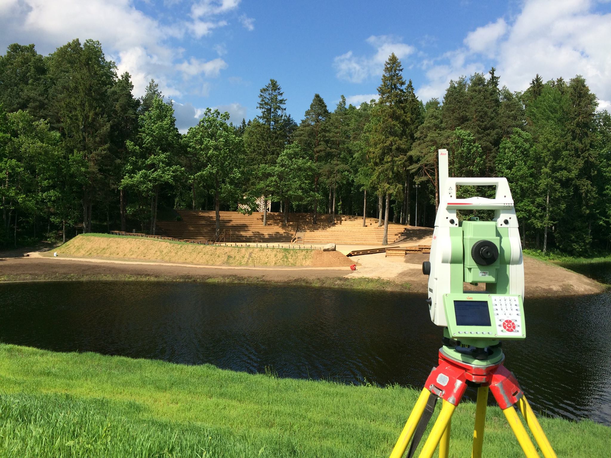 Inženierģeodēziskie darbi