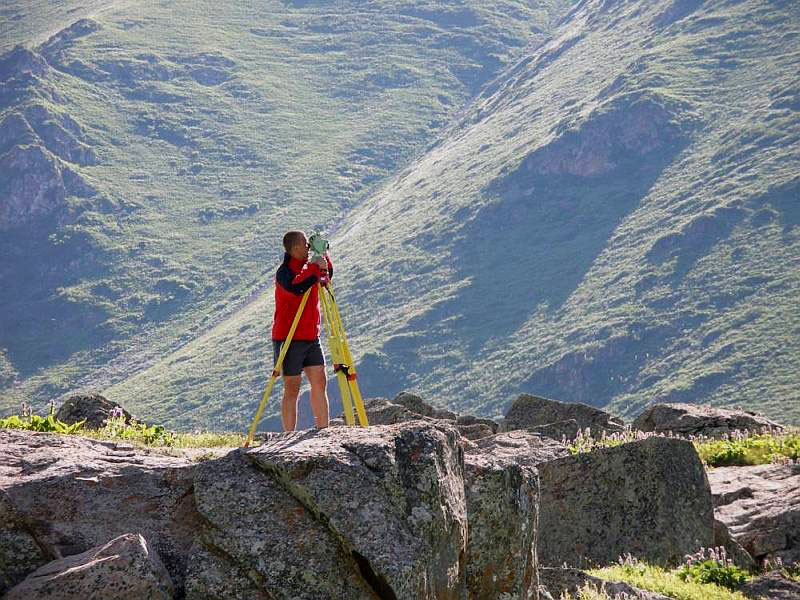 Topogrāfiskā uzmērīšana