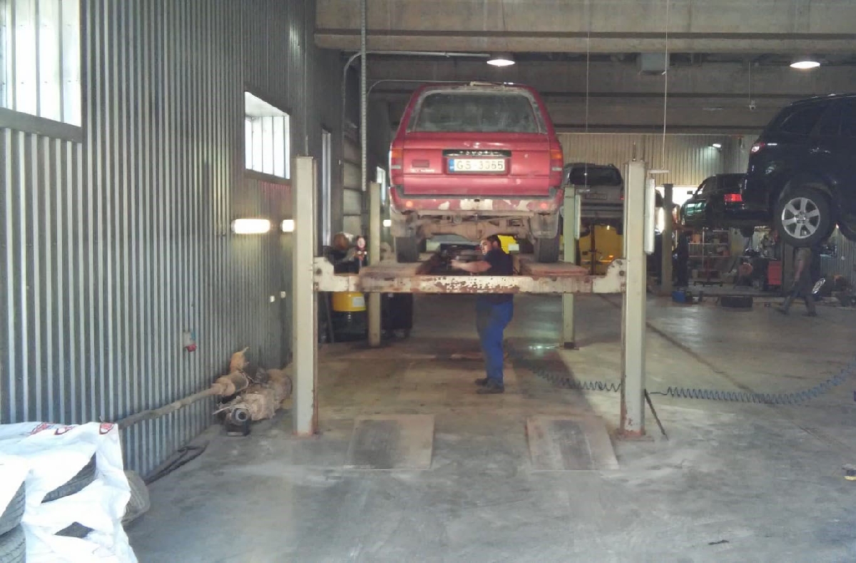 Bremžu pārbaude Preiļi